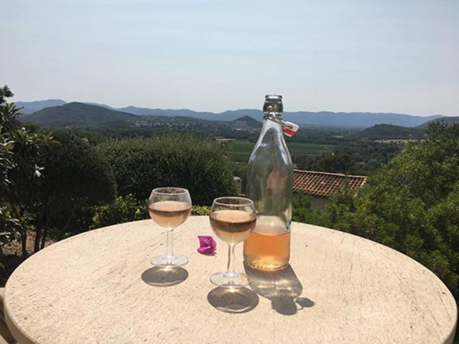 Experience The Provencal Dream Lejlighed Taradeau Eksteriør billede